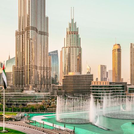 Elite Royal Apartment - Full Burj Khalifa & Fountain View - Premier - 2 Bedrooms & 1 Open Bedroom Without Partition Dubaj Kültér fotó