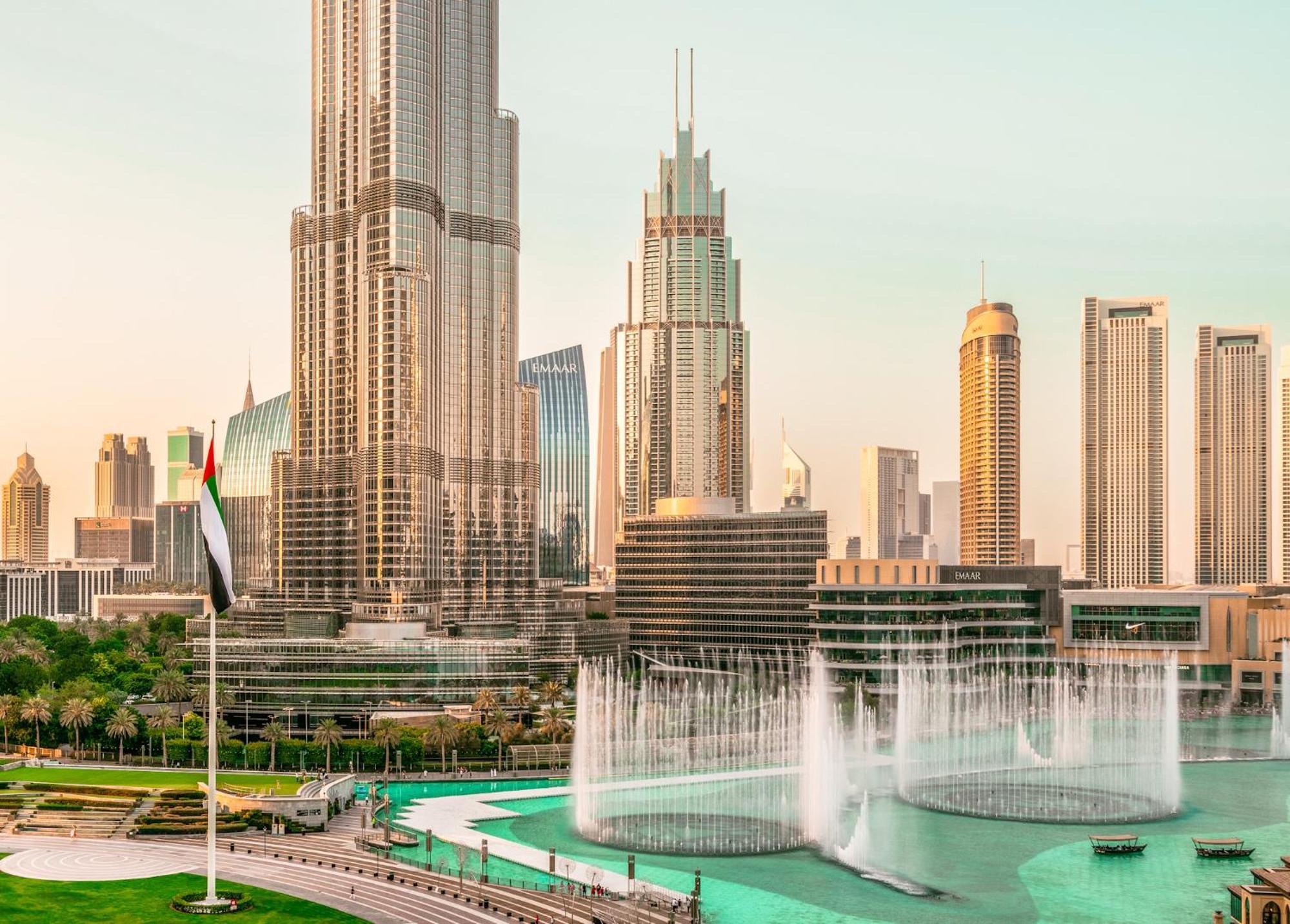 Elite Royal Apartment - Full Burj Khalifa & Fountain View - Premier - 2 Bedrooms & 1 Open Bedroom Without Partition Dubaj Kültér fotó