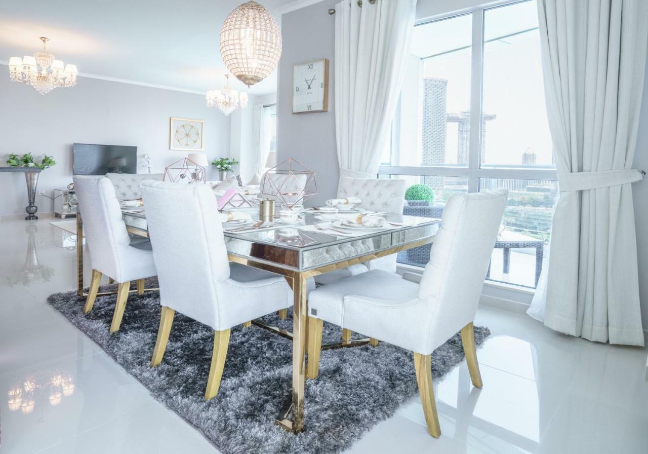 Elite Royal Apartment - Full Burj Khalifa & Fountain View - Premier - 2 Bedrooms & 1 Open Bedroom Without Partition Dubaj Kültér fotó