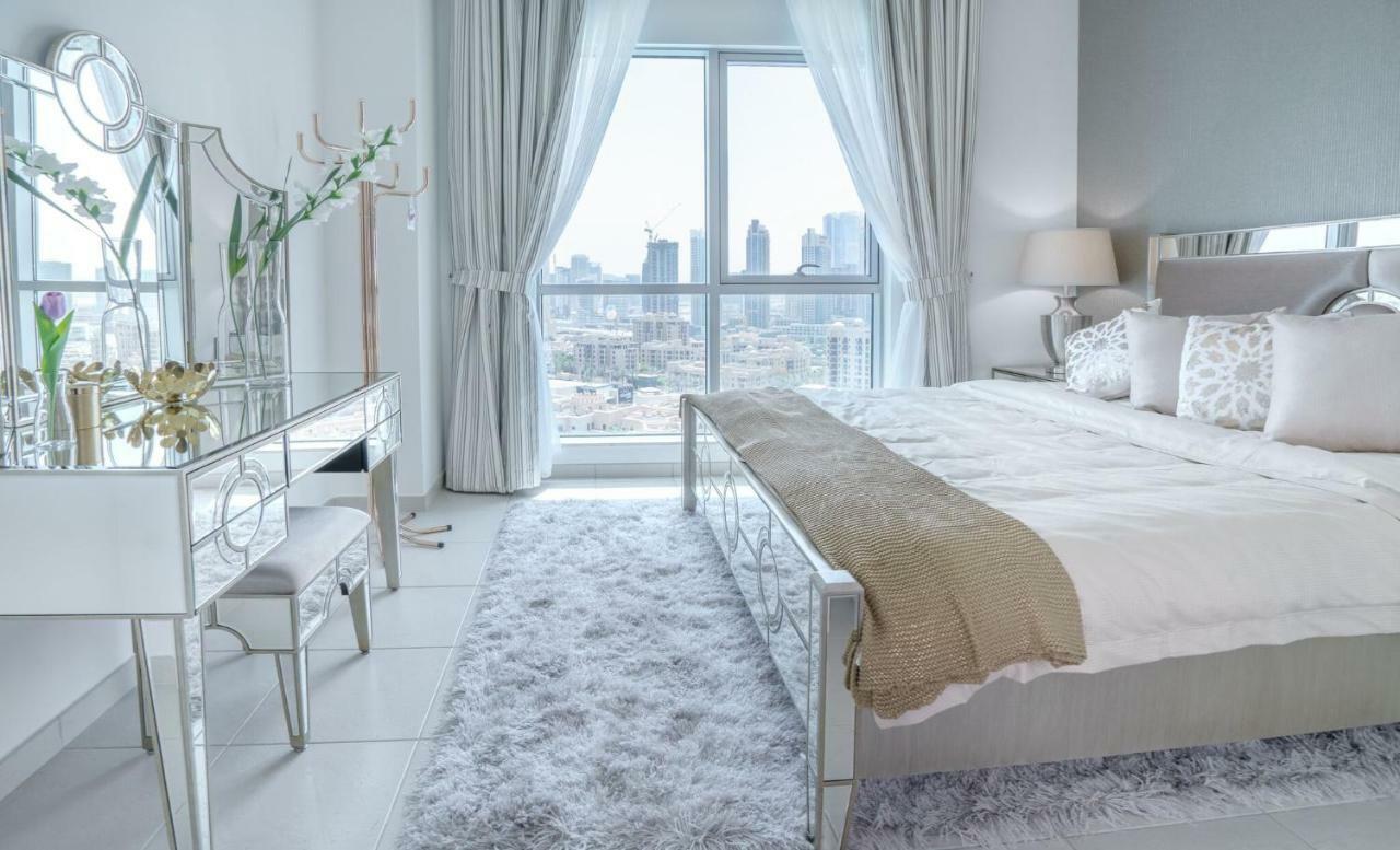 Elite Royal Apartment - Full Burj Khalifa & Fountain View - Premier - 2 Bedrooms & 1 Open Bedroom Without Partition Dubaj Kültér fotó