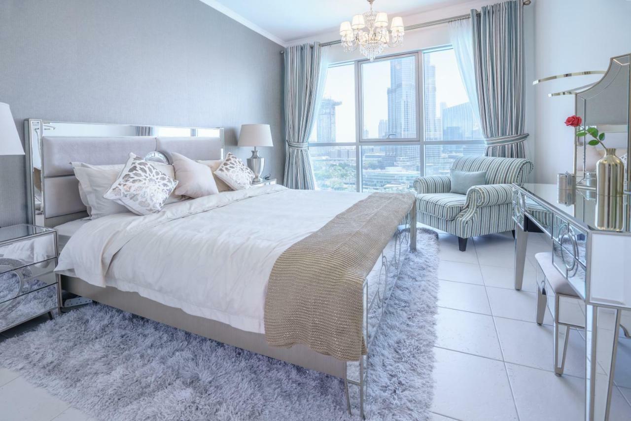 Elite Royal Apartment - Full Burj Khalifa & Fountain View - Premier - 2 Bedrooms & 1 Open Bedroom Without Partition Dubaj Kültér fotó